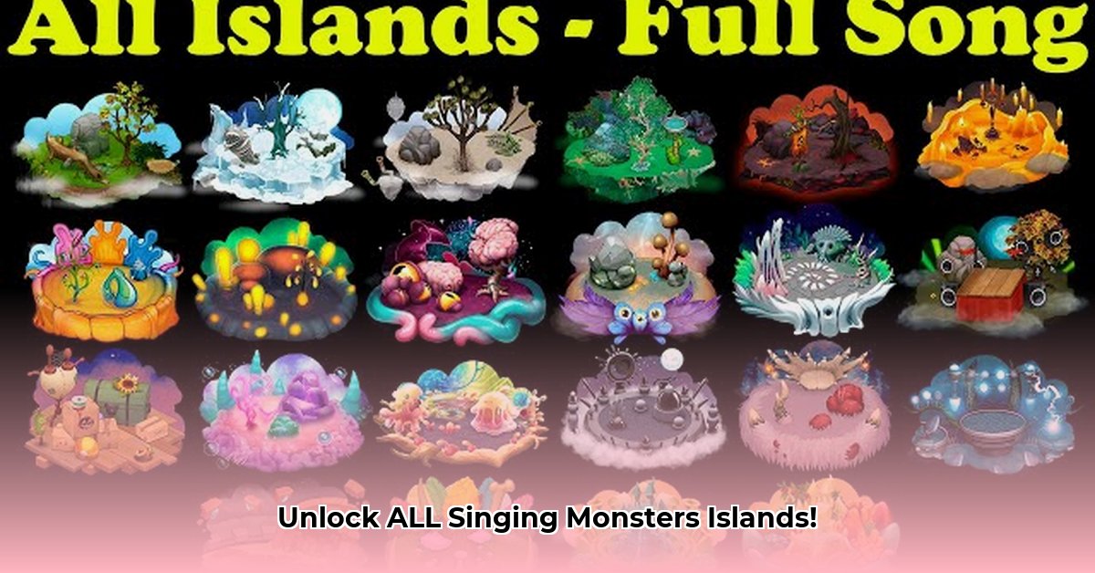my-singing-monsters-all-islands